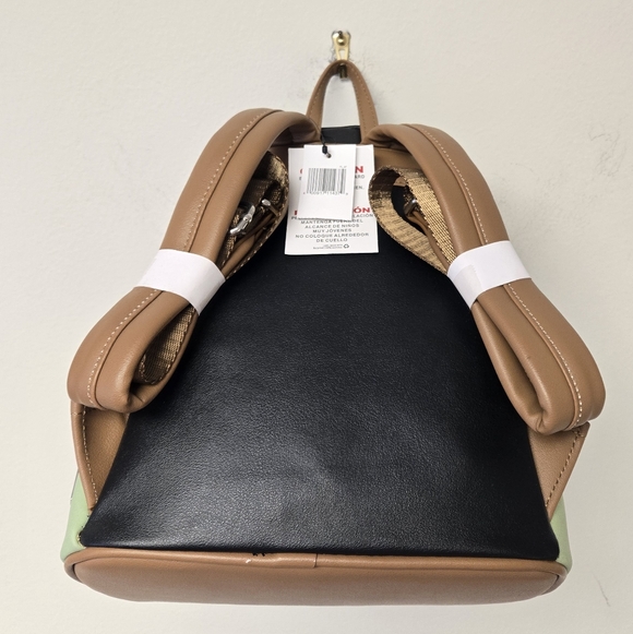 Loungefly Disney Parks Safari Minnie Mouse Animal Kingdom Backpack - Picture 7 of 10